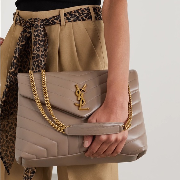 Saint Laurent Handbags - SAINT LAURENT YSL LOULOU BAG